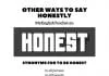 synonyms for to be honest - myenglishteacher.eu